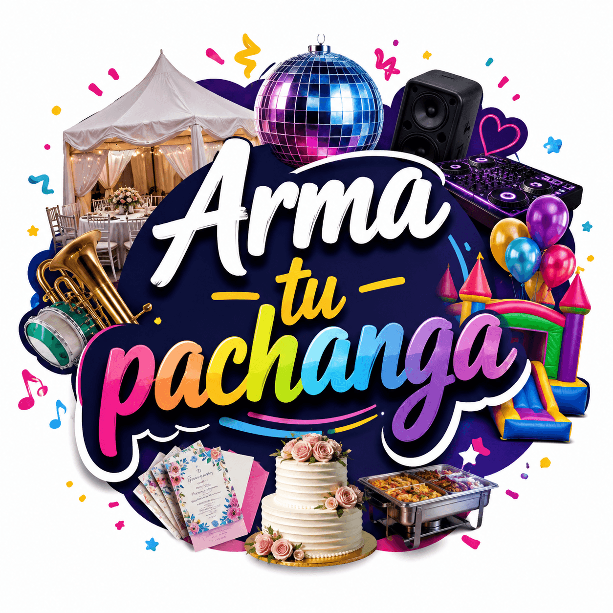 Arma tu pachanga
