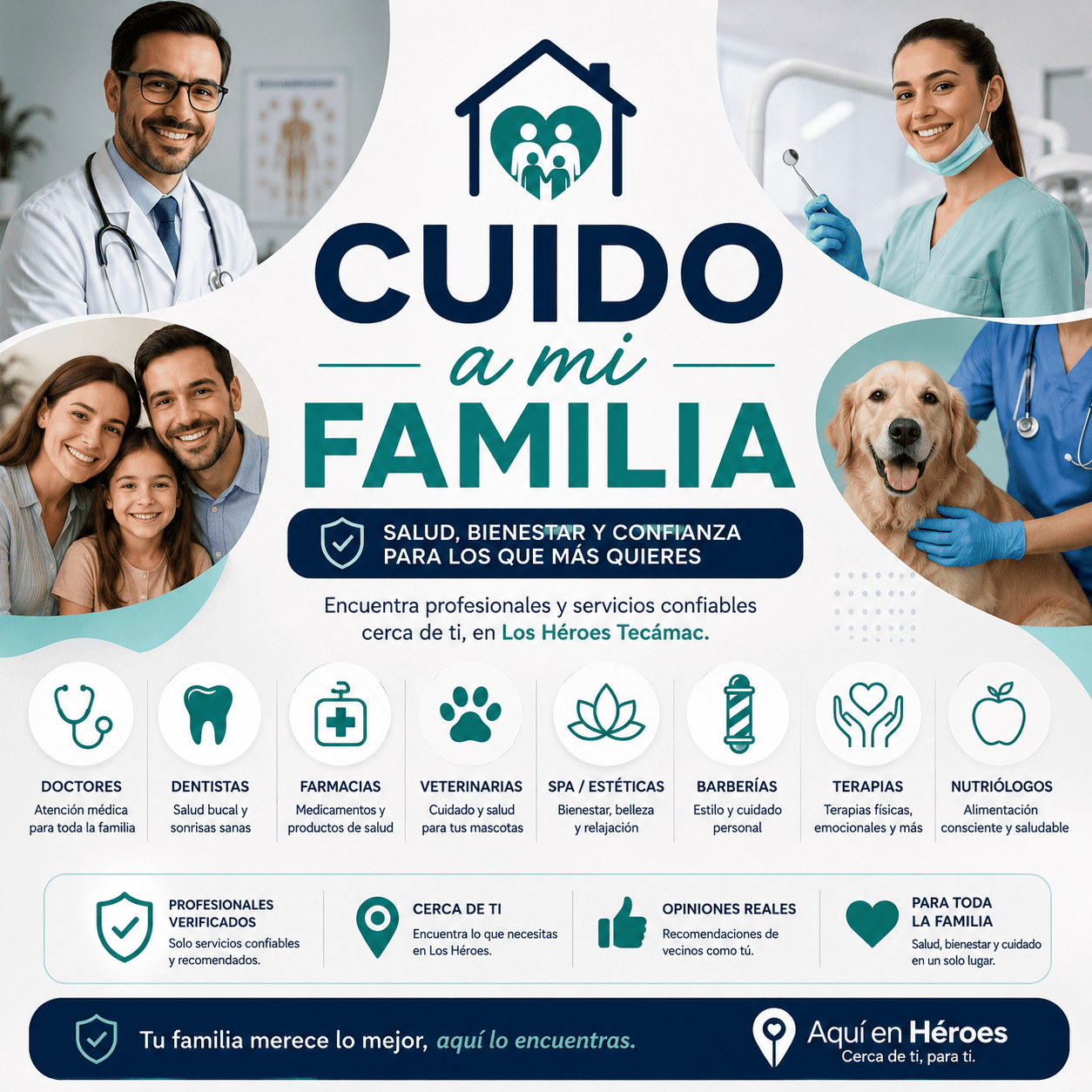 Cuido a mi familia