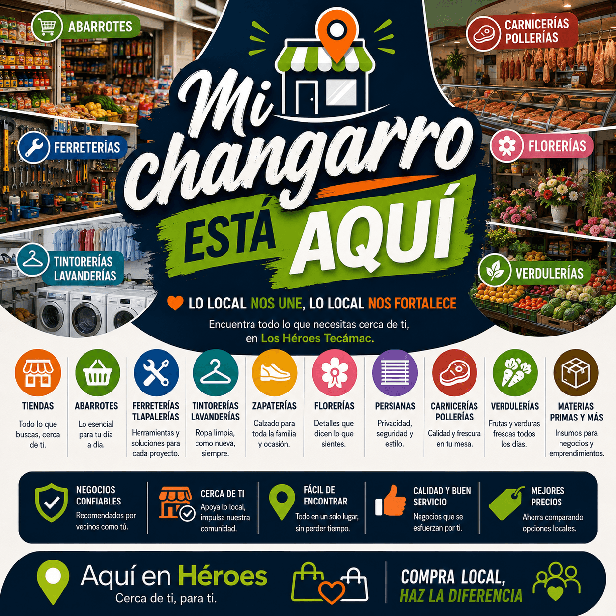 Mi changarro está aquí