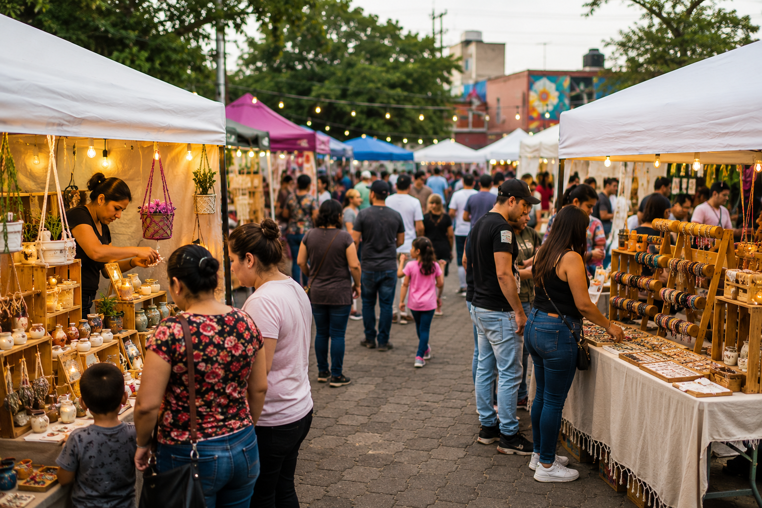Bazar de emprendedores [EJEMPLO]