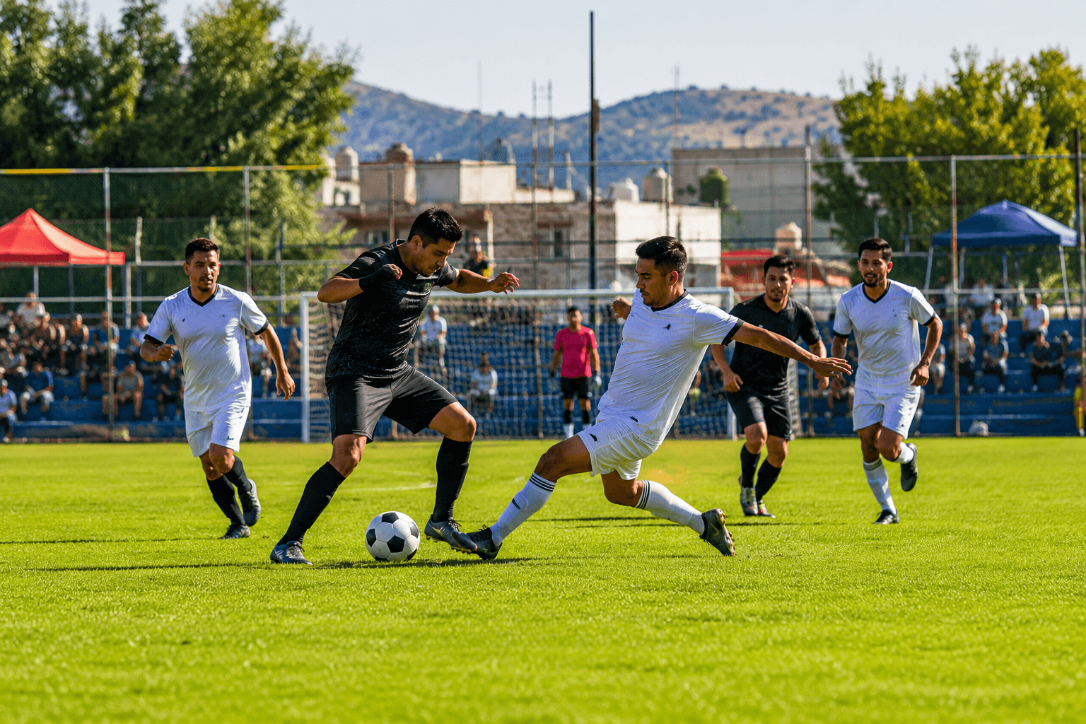 Torneo de futbol rápido [EJEMPLO]